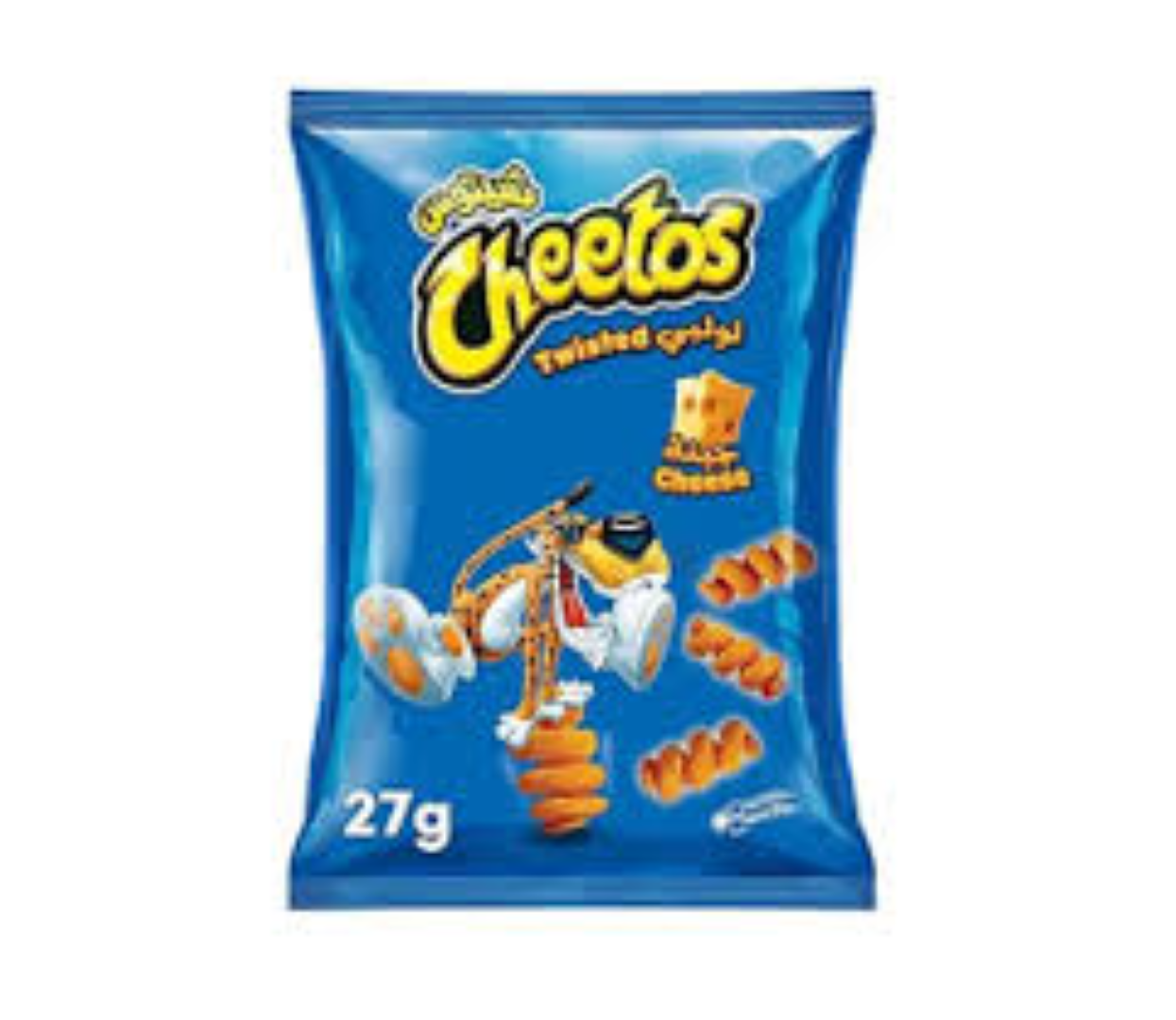 CHEETOS TWISTED CHEESE 27G